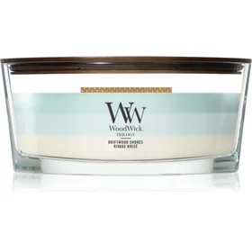 WoodWick Trilogy Driftwood Shores Bougie Parfumée 453.6g