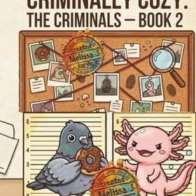 Criminally Case File 2: Color The Clues - Catch The Criminal Färgläggningsbok