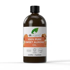 Dr Organic Sweet Almond Oil Body Oil 100ml