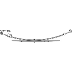 CS Germany 10.370.370.90 Coil Spring