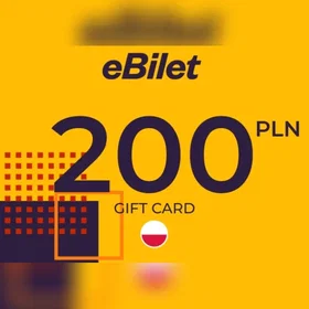 eBilet Gift Card 200 PLN