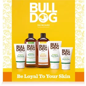 Bulldog Grooming Set Lahjasetti miehille