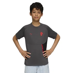 Puma Ac Milan 25/26 Tech Pocket Jr Kortärmad T-shirt 2-pack (Junior)