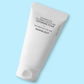 Rawquest Echinacea Rauhoittava kosteuttava puhdistusvaahto 150ml
