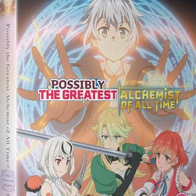 Possibly The Greatest Alchemist Of All Time Sæson 1 (Blu-Ray)