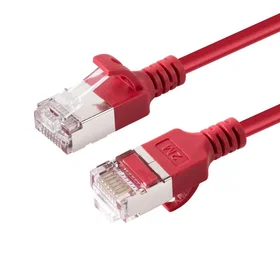 MicroConnect U/FTP Cat6a Slim LSZH 3m Netværkskabel V-FTP6A03R-SLIM