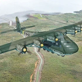Italeri 1/72 Messerschmitt Me 323 Gigant (90104)