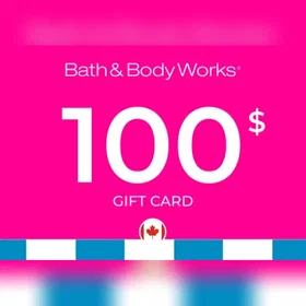 Bath & Body Works Gavekort 100 CAD