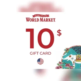 Cost Plus World Market Gavekort 10 USD