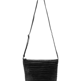FREDsBRUDER Riffelinchen Läder Crossbody Väska