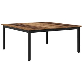 vidaXL Sofabord 100x100x45cm 892588