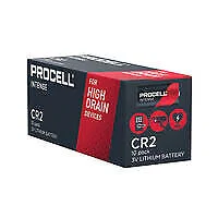 Duracell Procell Intense CR2 10-pakning