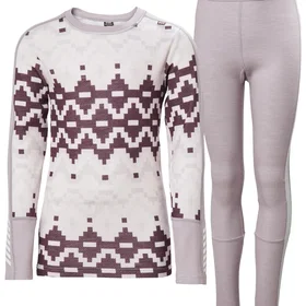 Helly Hansen Lifa Merino Baselayer Halv Glidelås (Dame)