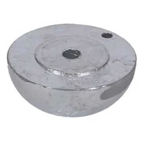 Super Marine J Prop Propeller Silver 80 mm