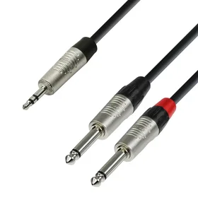 Adam Hall Y-Cable 3m K4YWPP0300