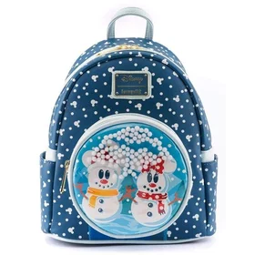 Loungefly Snögubbe Musse Mimmi 26L