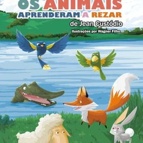 Editora O Dia Em Que Os Animais Aprenderam A Rezar Färgläggningsbok