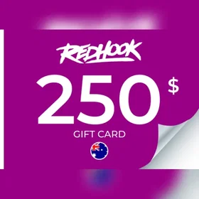 Red Hook Presentkort 250 AUD