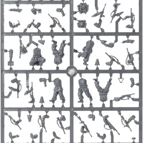 Warlord Games 1/28 Italian Paracadutisti Platoon (WGB-402015808)