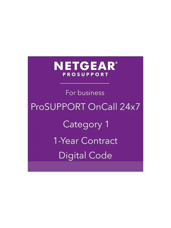 Netgear ProSupport OnCall 24x7 Service Support