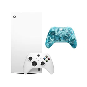 Microsoft Xbox Series X Digital Edition 1TB Bundle (Ice Breaker Special Edition 