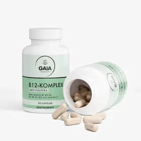 Gaia B12 Complex 60 Kapslar