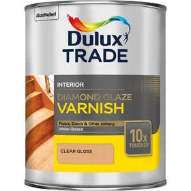 Dulux Diamond Glaze Lacquer Paint Gloss 5L