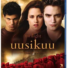 Twilight Uusikuu Fan Edition (Blu-Ray)