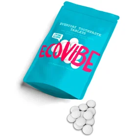 Ecovibe Naturliga Tandkrämstabletter 125st