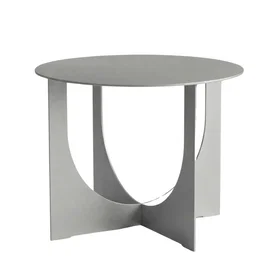 Sibast Furniture Sidebord Inverse V1 Aluminium
