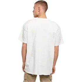 MERCHCODE Looney Tunes Funny Face Oversized Short Sleeve T-shirt (Herr)