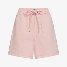 IVY Copenhagen Ivy-Opera Tie Jeansshorts Med Fickor (Dam)