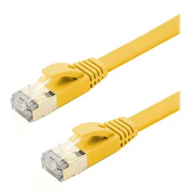 C Technologies Xclio Flat LSZH Cat7 20m Network Cable PBC7-20-YELL