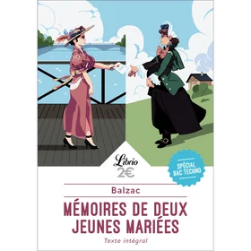 Mémoires de deux jeunes mariées - Parcours : raison et sentiments Broché
