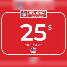 NFL Shop Gift Card 25 USD