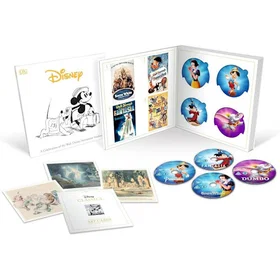 Disney Classics 62 Movie Collection Limited Collector's Edition (Blu-Ray)