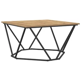 vidaXL Artisan Salongbord 80x80x45cm 868278