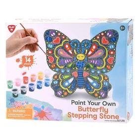 Play Cement Butterfly Kunstsett (14stk)