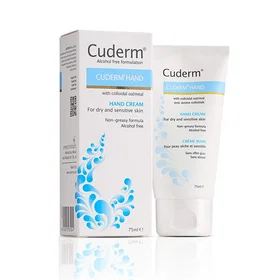 Cuderm Colloidal Oatmeal Hand Cream 75ml