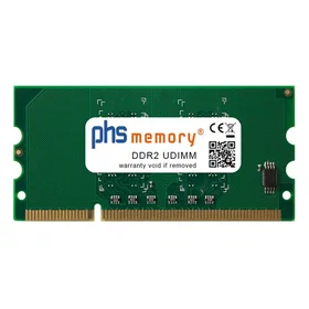 PHS-memory DDR2 667MHz 256MB (SP125350)