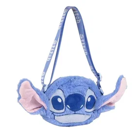 Northix Stitch Plush Messenger Bag