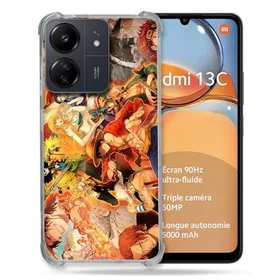 Cokitec Förstärkt Hölje för Xiaomi Redmi 13C