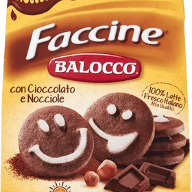 Balocco Faccine Kakor Choklad 700g