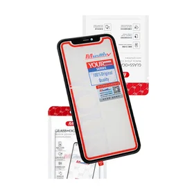 MUSTTBY Protège-écran en verre trempé pour Apple iPhone 11