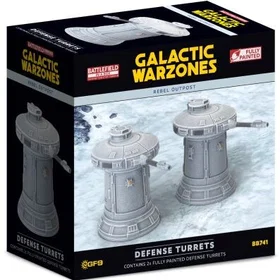 Battlefront Rebel Outpost Defense Turrets