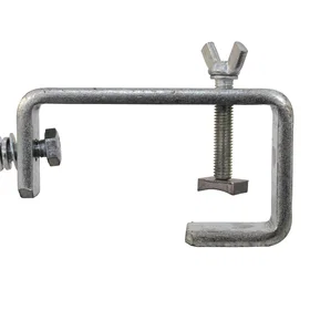 Eurolite TH-52 Teaterklemme Sølv