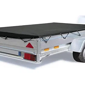Werkapro Tarp 200g/m² 160x120 m Svart Polyeten 11341