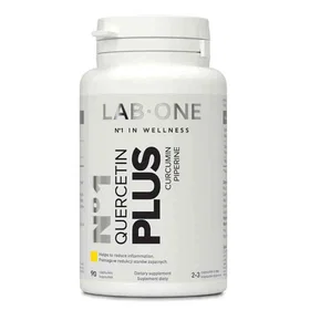 LAB ONE Quercetin Plus 300mg 90 Capsules