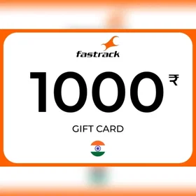 Fastrack Carte Cadeau 1000 INR