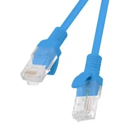 Lanberg UTP Cat5e 0.25m Patch Cable PCU5-20CC-0025-B 10-Pack